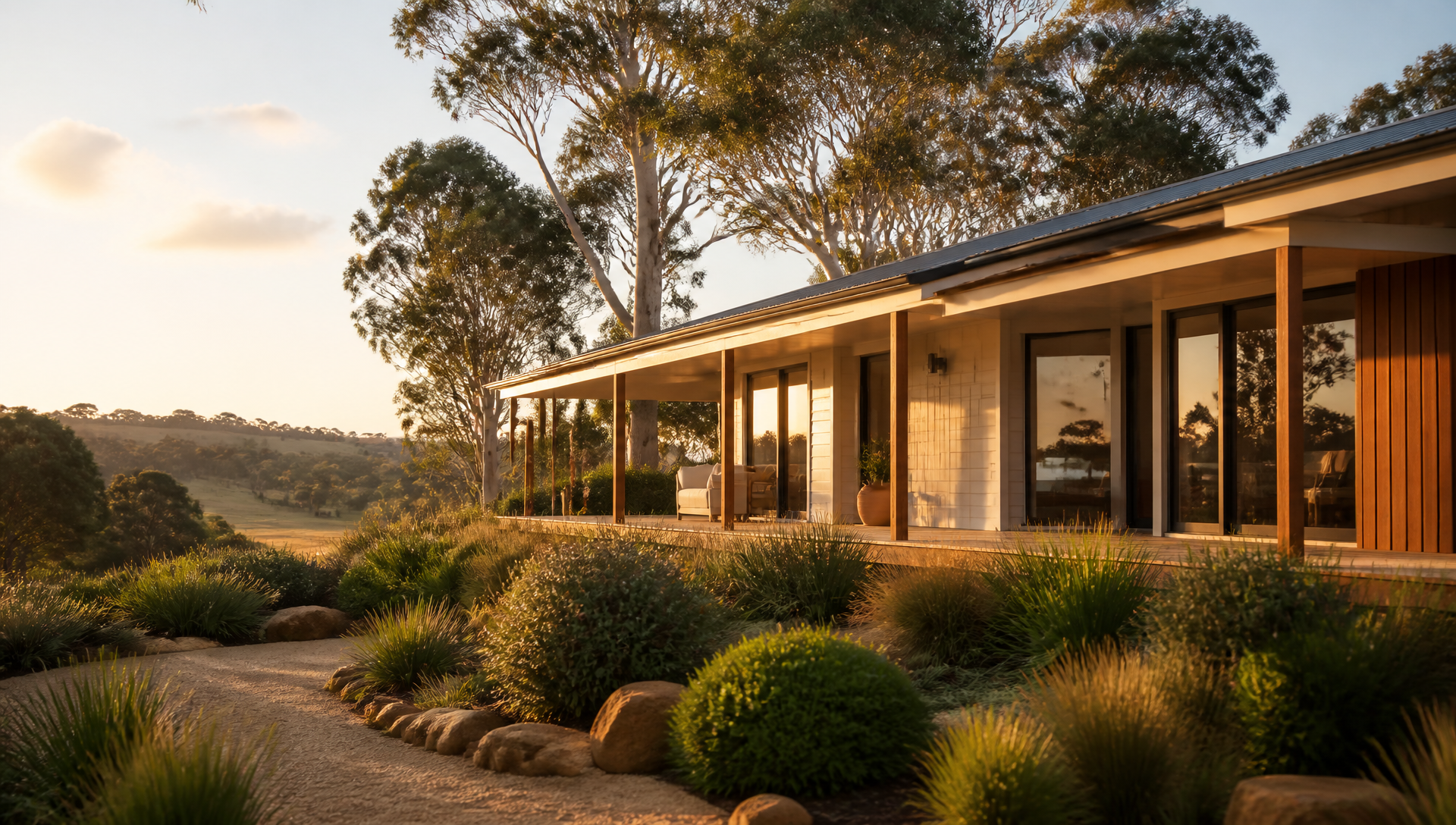 Exterior of Longhorn Ranch Apartments in Orbost, East Gippsland - family-run accommodation